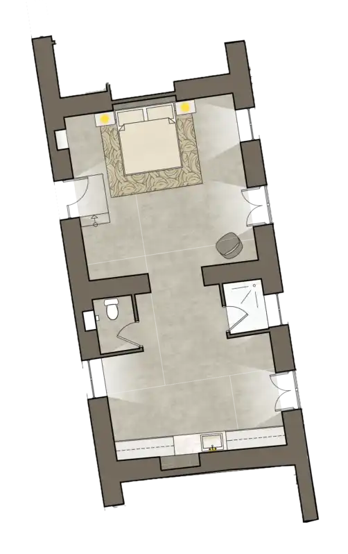 Ionian Suite floorplan